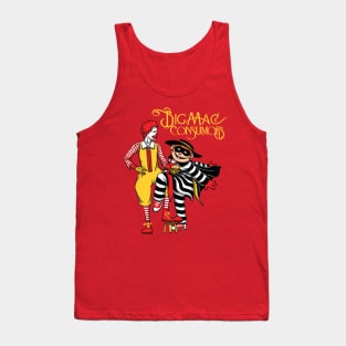 Fleetwood Mac / Big Mac Crossover colored Tank Top